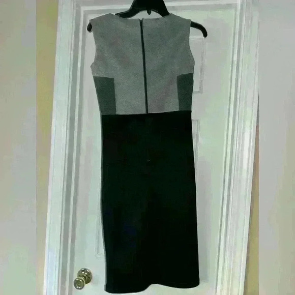 NWT Boutique Love at First Sight Women's Black Sheath Dress Size Small - Picture 3 of 5